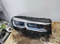 Десен фар фарове BMW 7 G11 G12 LCI lazer desen far farove БМВ г 11 12
