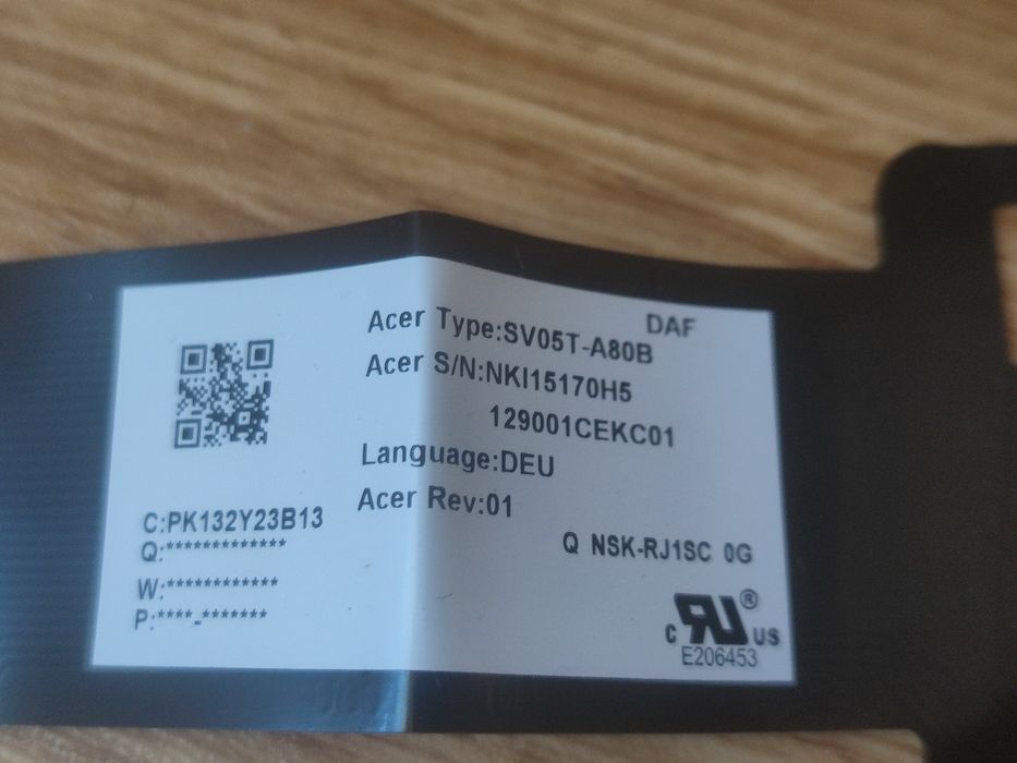 Tastatura Laptop Acer Aspire 3 A317-53 N20C6 - funcționala