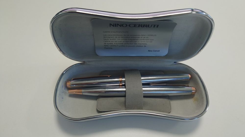 Продам комплект элитных пишущих ручек Nino Cerruti