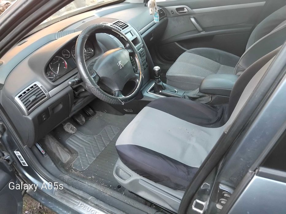 Dezmembrez peugeot 407,din 2005,2ldisel