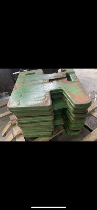 Contragreutăți Greutati john deere