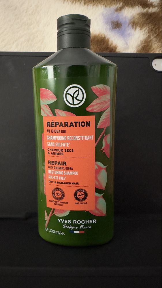 Sampon reparator Yves Rocher 300ml