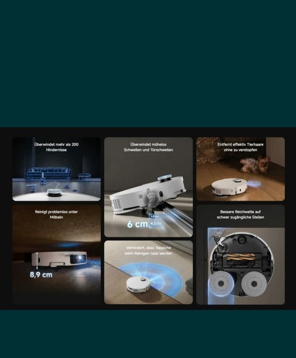 Dreame X50 Ultra complete