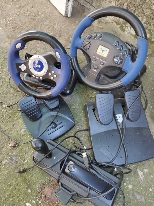 комплект кормило с педали внос от германия