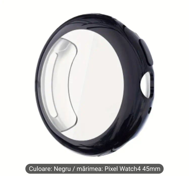 Accesorii Curea Folie Husa Pixel watch 3 45mm