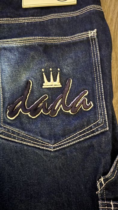 Y2K Dada Supeme Hip Hop Baggy Jorts