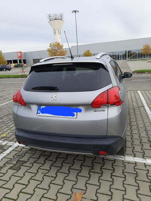 Peugeot 2008 an 2015, 115000 km