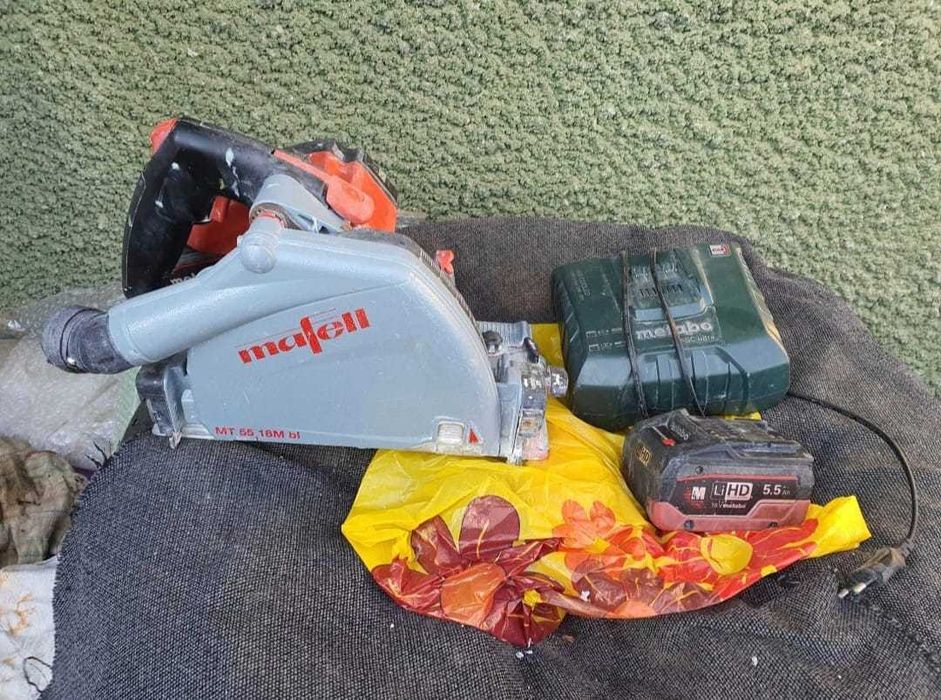 circular mafell pe acumulator