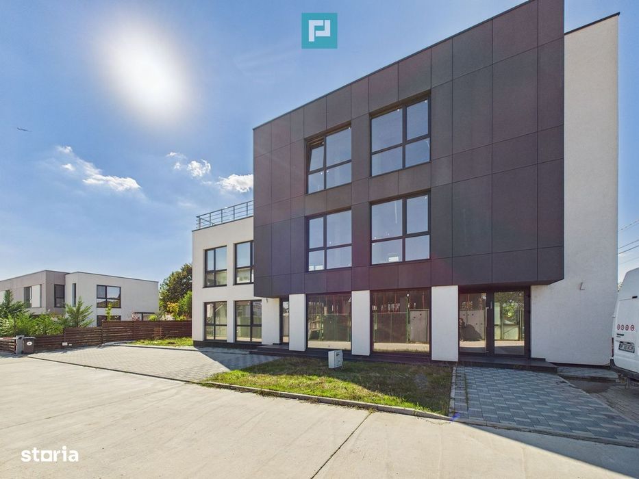 Clădire multifuncțională P+2 și 12 locuri de parcare - Corbeanca