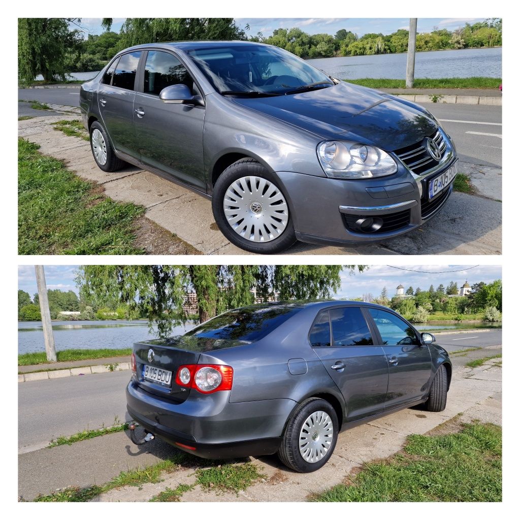 Vând VW JETTA, 2008, 1.9 TDI - BXE, 105CP