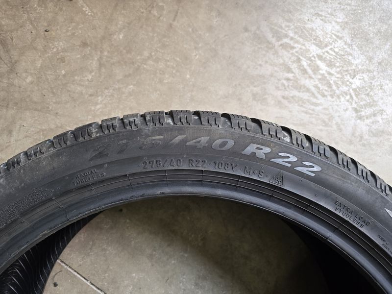 275/40/22 PIRELLI 4бр