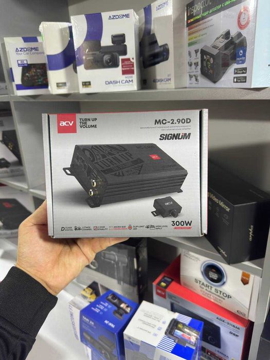 Усилитель ACV MC-2.90  | by Teyes Рассрочка mavjud 6–24 oy