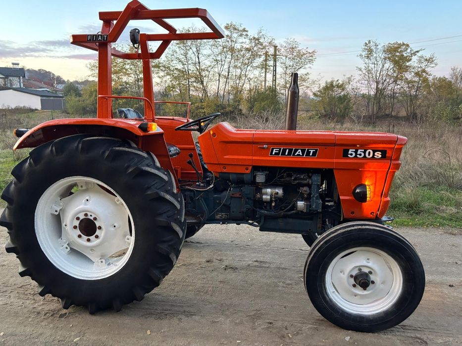 Tractor Fiat 550S recent adus