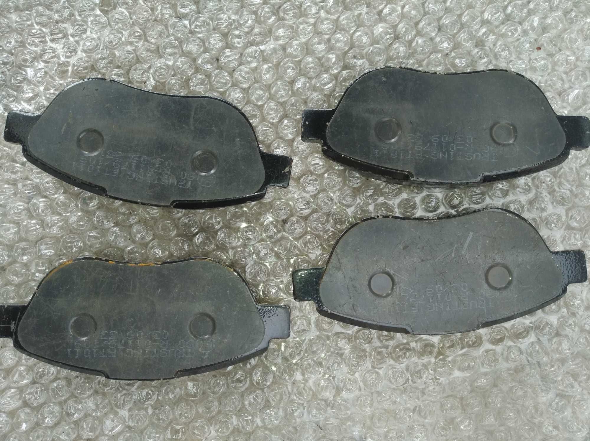 Set placute frana fata  Citroen/Fiat/Lancia/Peugeot