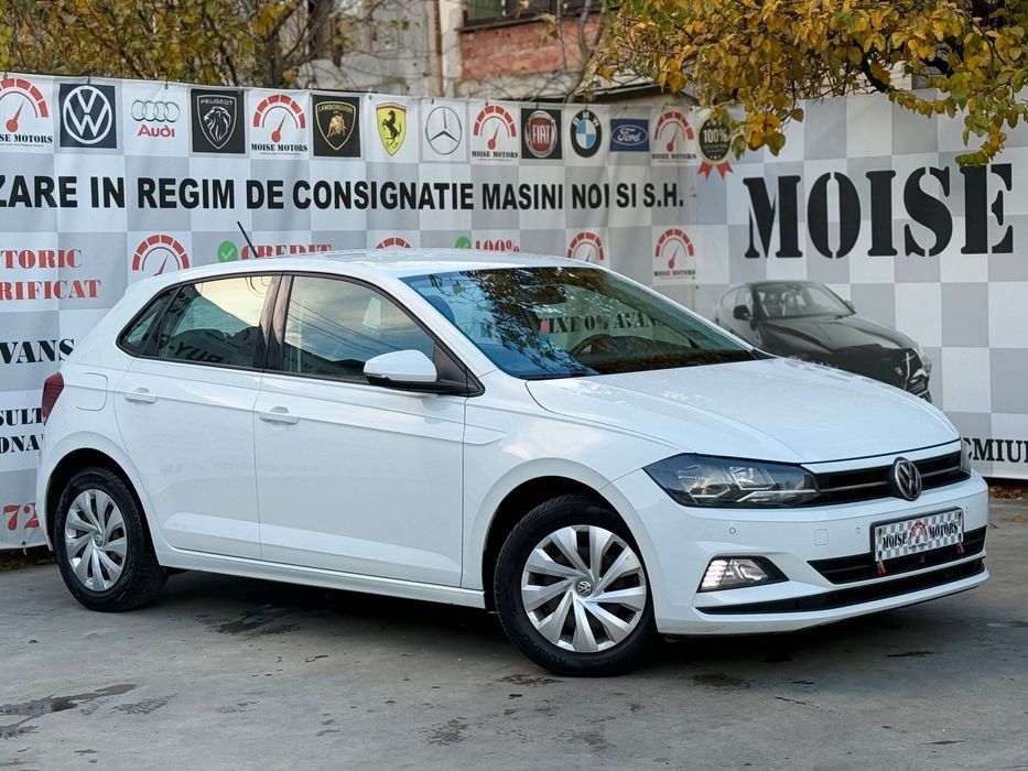 Volkswagen Polo NEW Model 1.6 TDI 95cp Acc Senzori CarPlay Led RATE•GARANTIE•LIVRARE