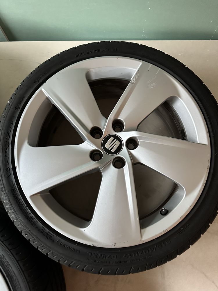 Джанти Seat 5x100/17” цола Ibiza Toledo 2010-2018 Ибиза Толедо Сеат