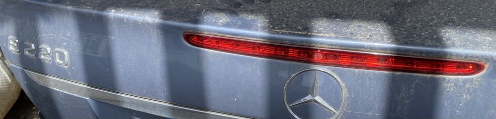 Трети стоп Мерцедес Е класа W211