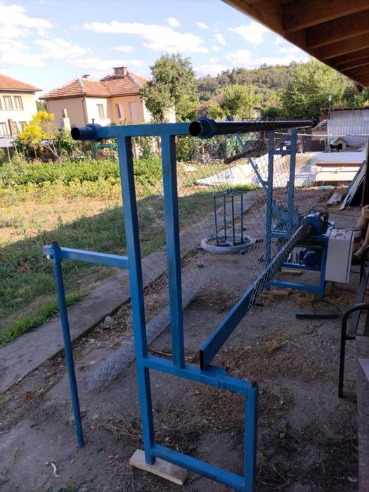 Машина за плетене на мрежа