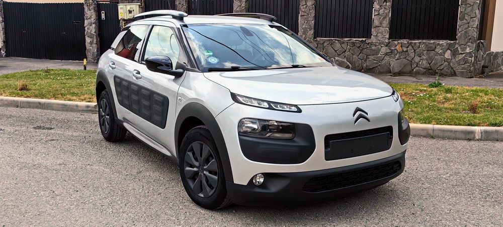 Citroen C4 Cactus 2016, Euro6, 1.6 HDI, Navi, Senzori