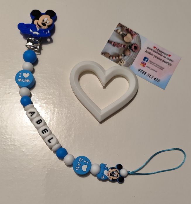 Lănțișor pentru suzetă