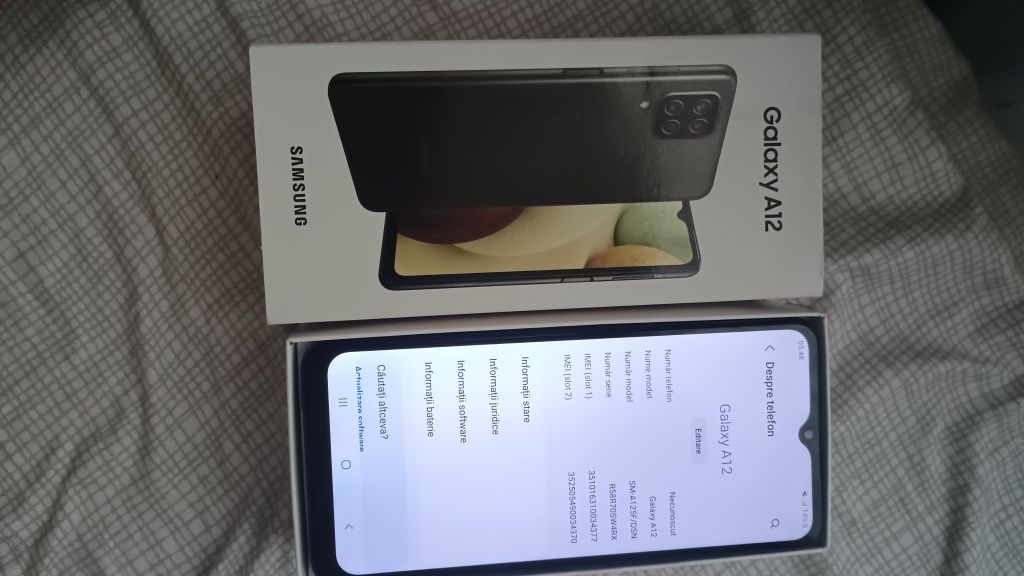 Vând Samsung A12