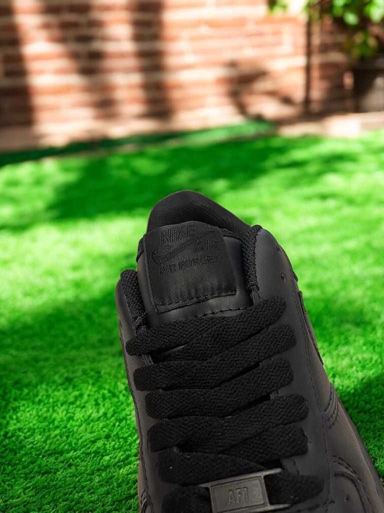Adidasi Nike Air Force Black - Produs Nou - Adidasi Fete Baieti