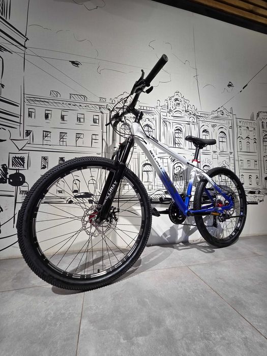 Легкий Велосипед "Skillmax" SK402. 17" рама. Горный. Скоростной. Mtb.