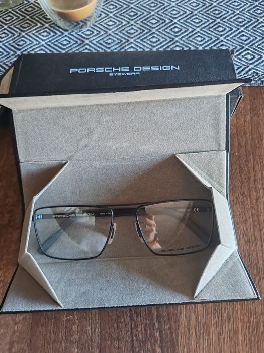 50% reducere! Rama Lux ochelari unisex NOI, Porsche Design, din Italia