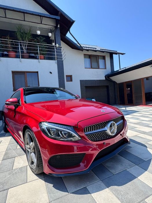 Mercedes C Coupe