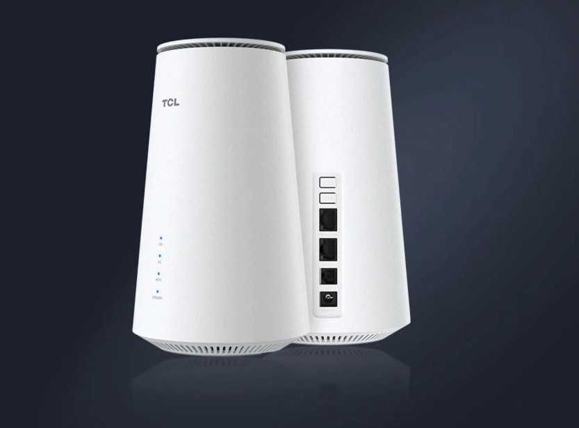 5G / 4G WiFi рутер TCL LinkHub HH515V, за до 256 потребители