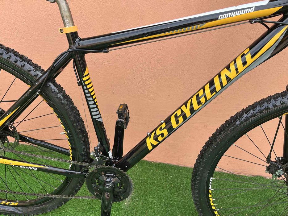 Алуминиев Велосипед KS CYCLING 29цола 7х3 Внос Германия