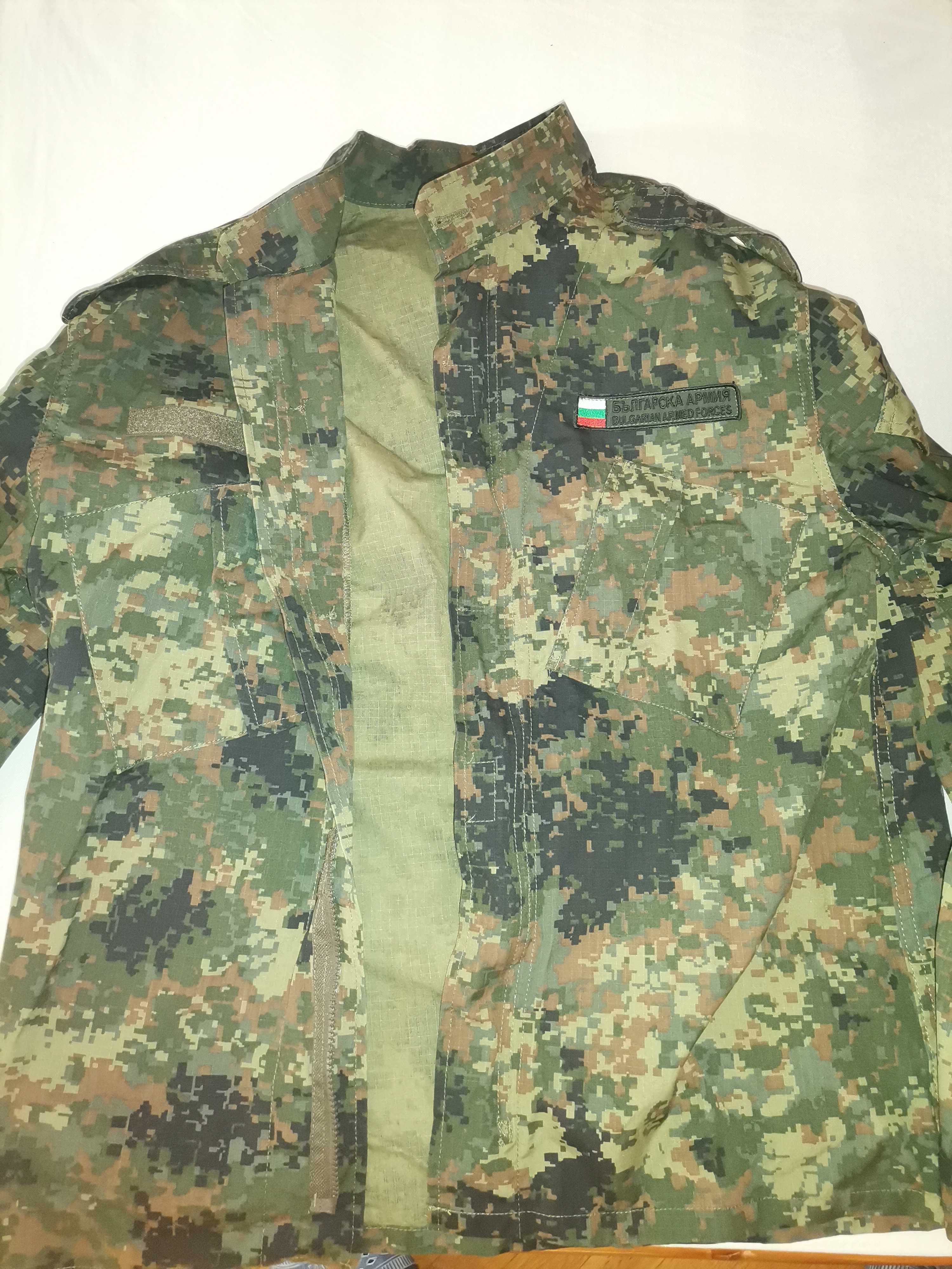 Ризи камуфлажни военни