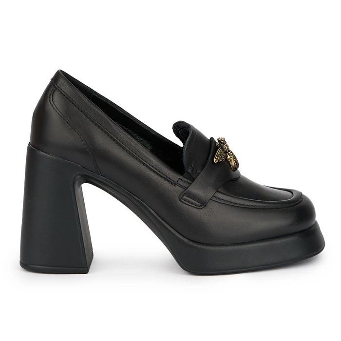 Pantofi dama din piele naturala