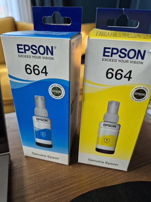 Okazie! Cartușe originale  imprimanta Epson