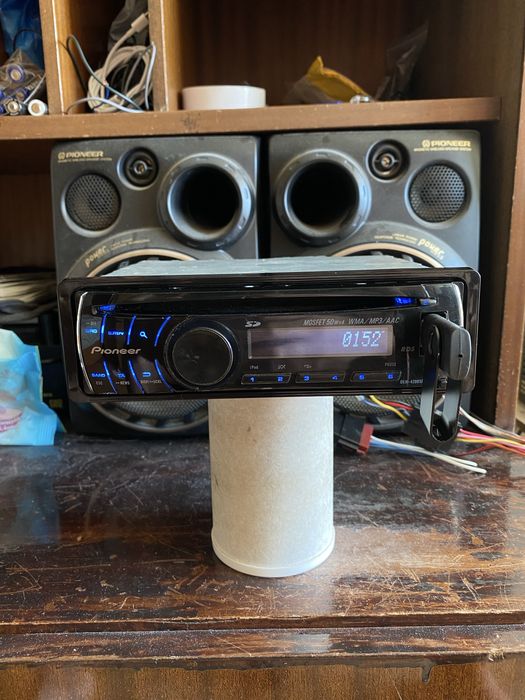 PIONEER DEH-4200SD - Ретро Модел ТОП! - USB CD плеър сд радио за кола