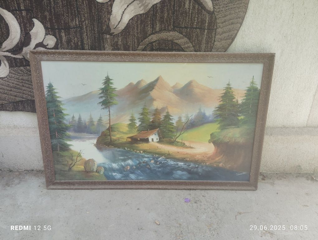 Vând doua tablouri vechi
