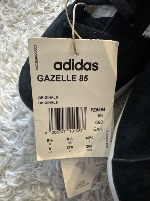 Adidas gazelle noi-42 2/3