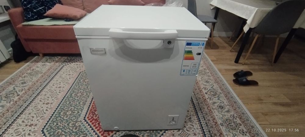 Продается  новая морозильная камера