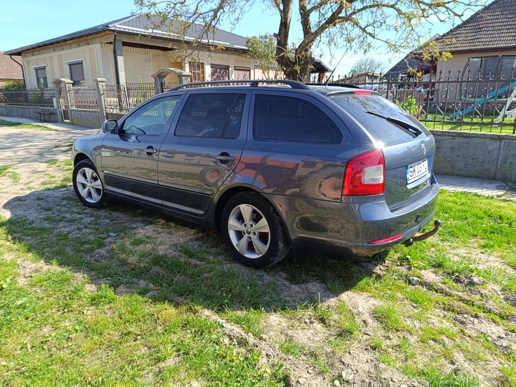 Skoda Octavia 2 Facelift