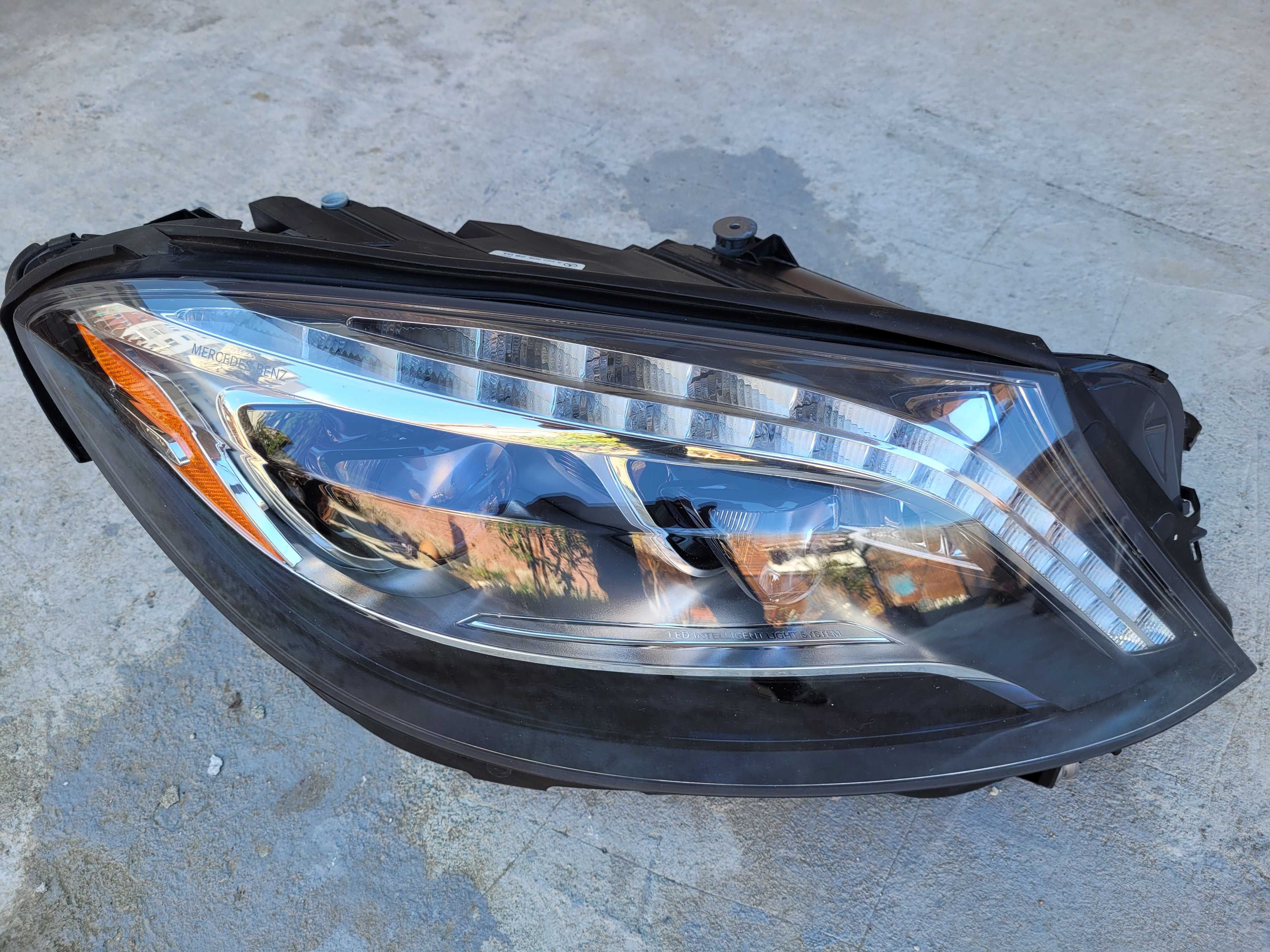 Mercedes S w222 Full led Night Vision USA Far,Мерцедес С класа 222 Фар