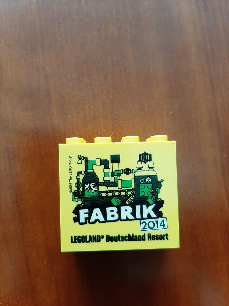 Piese Lego Fabrik 2013, 2014, model special