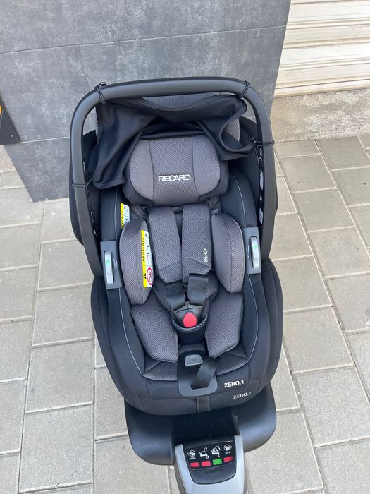 RECARO Стол за кола с кошница 2в1 I - Size (40-105 см) ZERO.1 ELITE