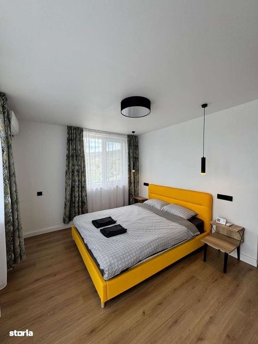 Apartament 1 camera finisat mobilat utilat zona Bradet