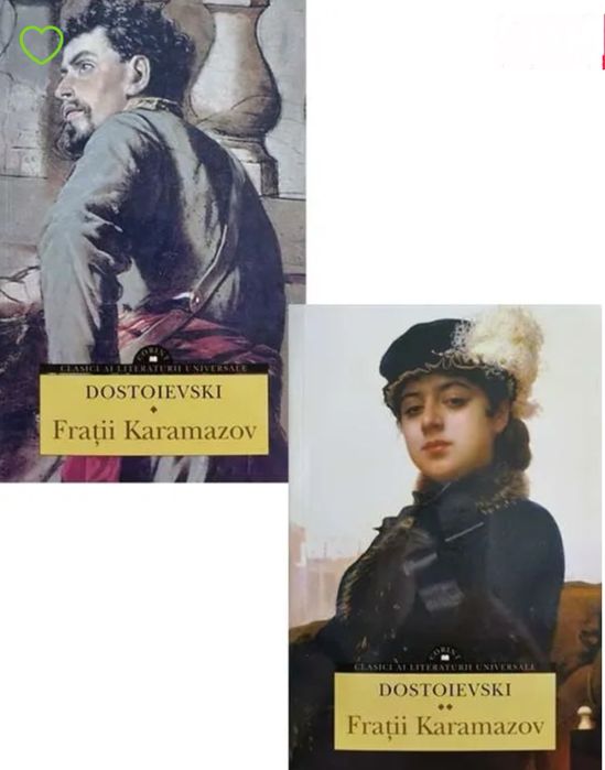 Carte Fratii Karamazov