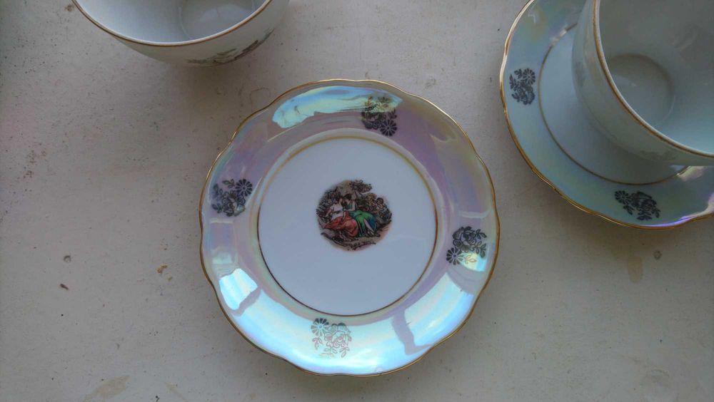 Кофейный сервиз типа "Мадонна"