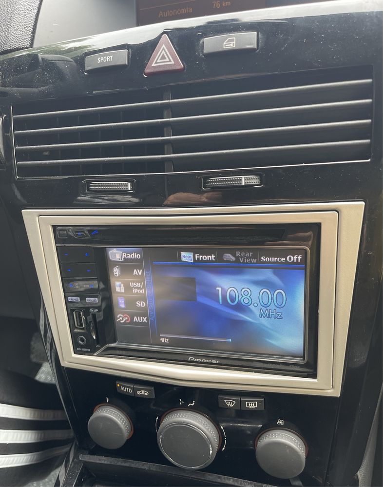 Pioneer Avh-3200DVD Тъч скрийн Opel Astra H / Опел Астра Н