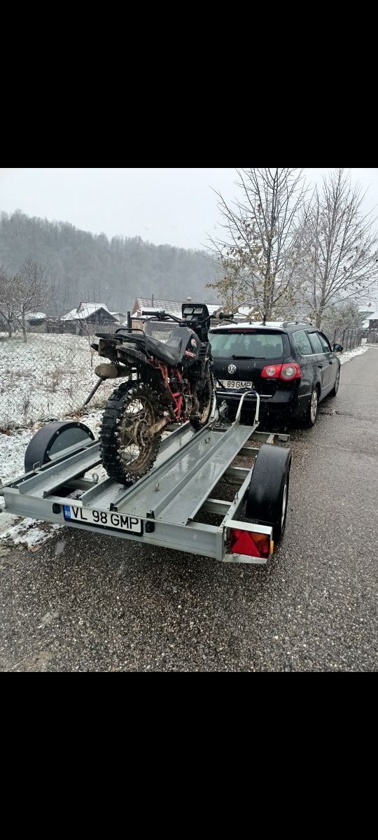 Transport moto sau închiriez