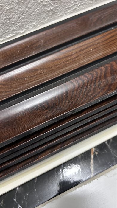 Луверы для стен декоротивная