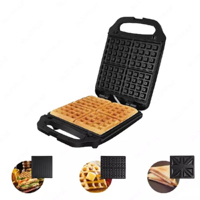 Тостер - сендвичница 3 в 1 "GIPFEL" GF-1159, 1200W