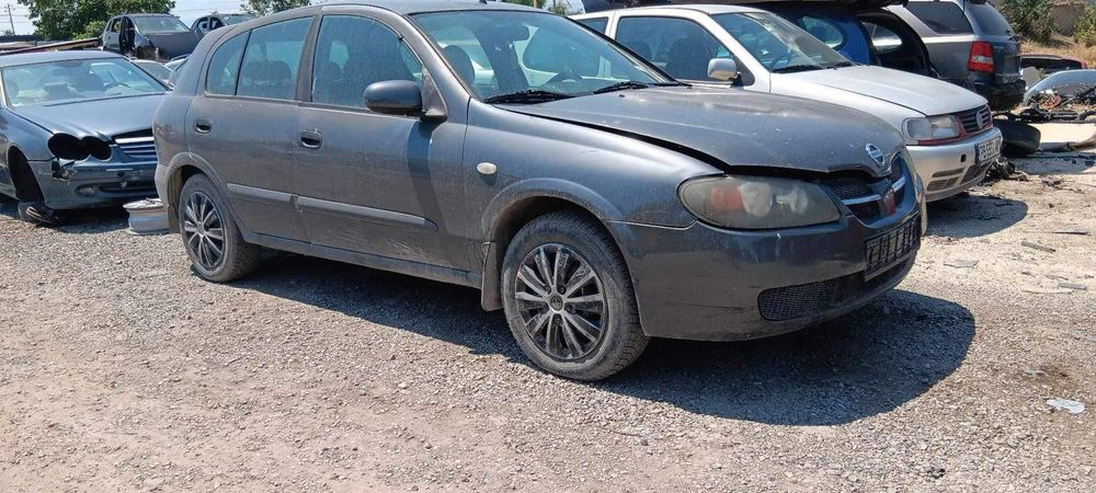 На части Нисан Алмера 1.5dci